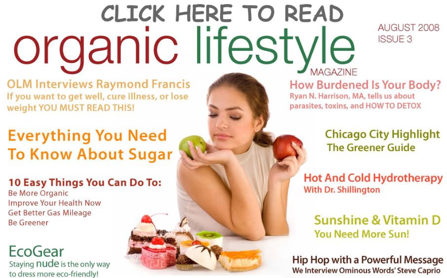 Organic Lifestyle Magazine is absolutely free!