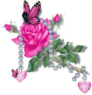 rosebutterfly.gif picture by goku1809