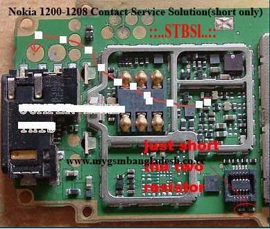 1110 Light Solution. 1200 contact service solution
