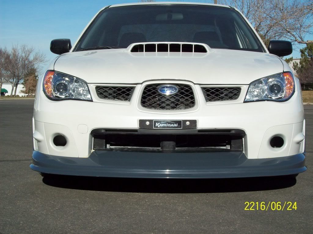 06 sti front lip