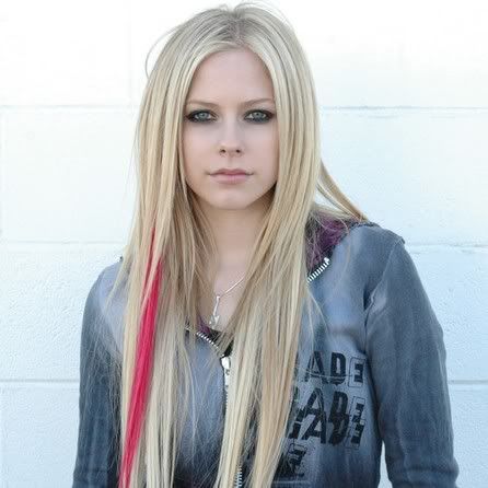 Watashi no an avril lavigne fan So Imagine if you met with her in a concert