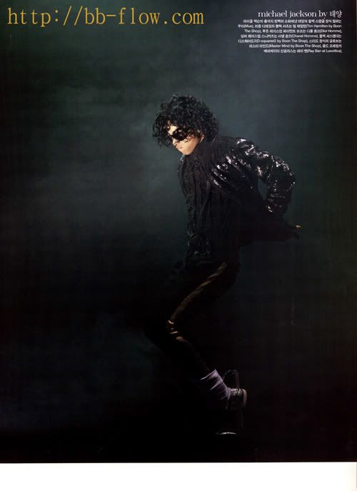 Tae Yang (Micheal Jackson) Pictures, Images and Photos