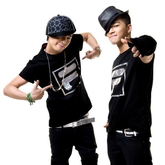 G Dragon &amp; Tae Yang Pictures, Images and Photos