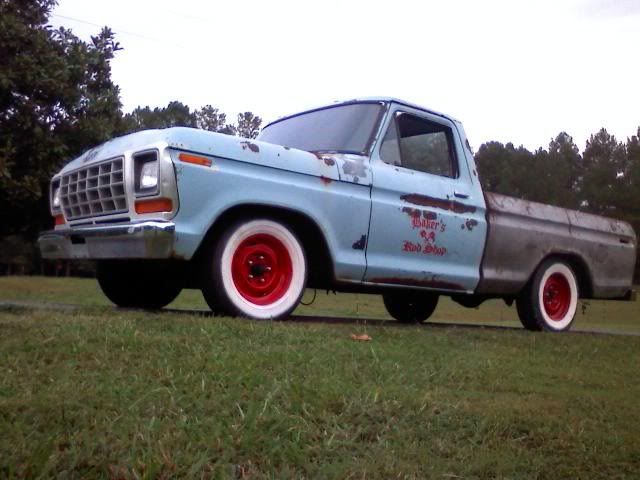 F100 Rat Rod project m Ford F150 Forum Community of Ford Truck Fans