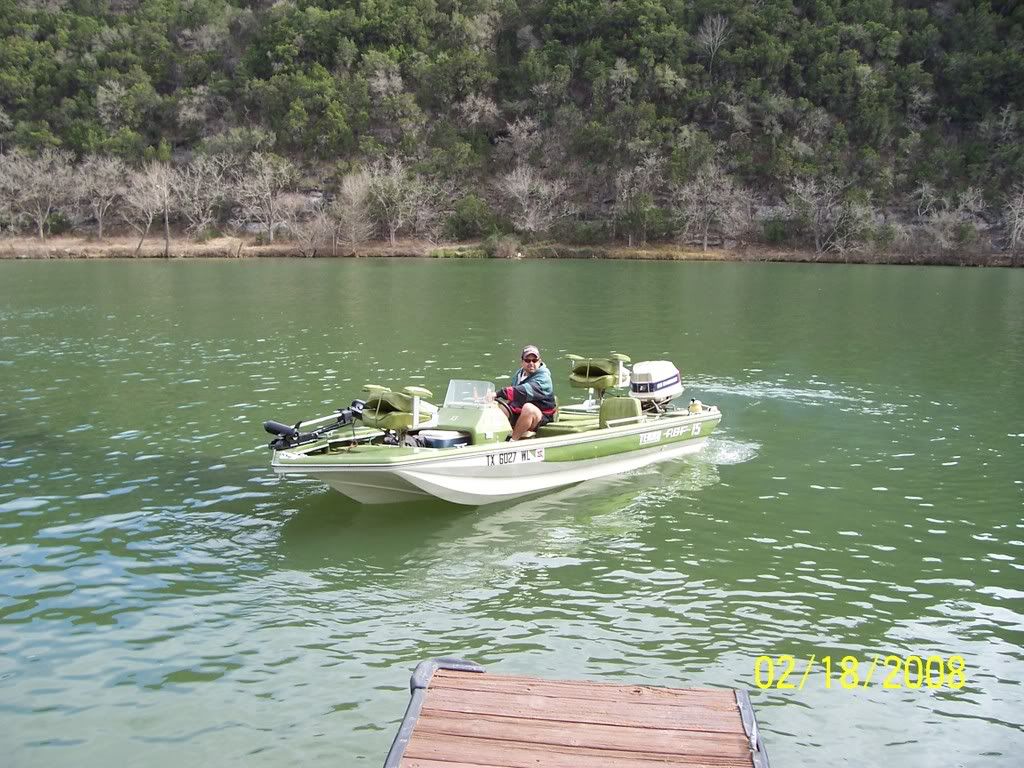 terry bass boat