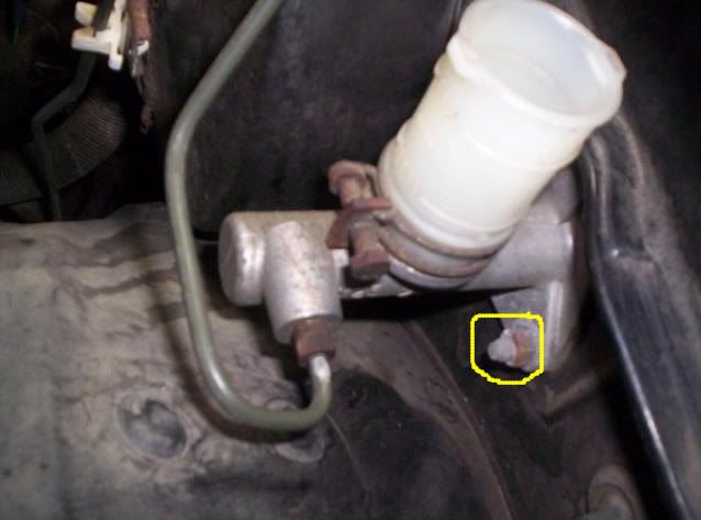 How to install nissan altima clutch master cylinder #5