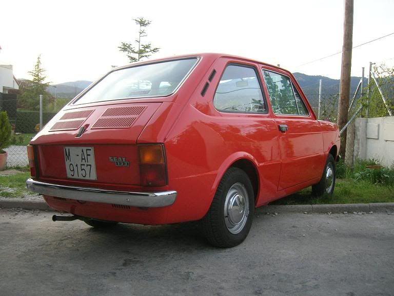 Fiat 133 Club SEAT 133 de 1974 MOSTRA TU FIAT 133
