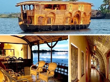 houseboats kerala