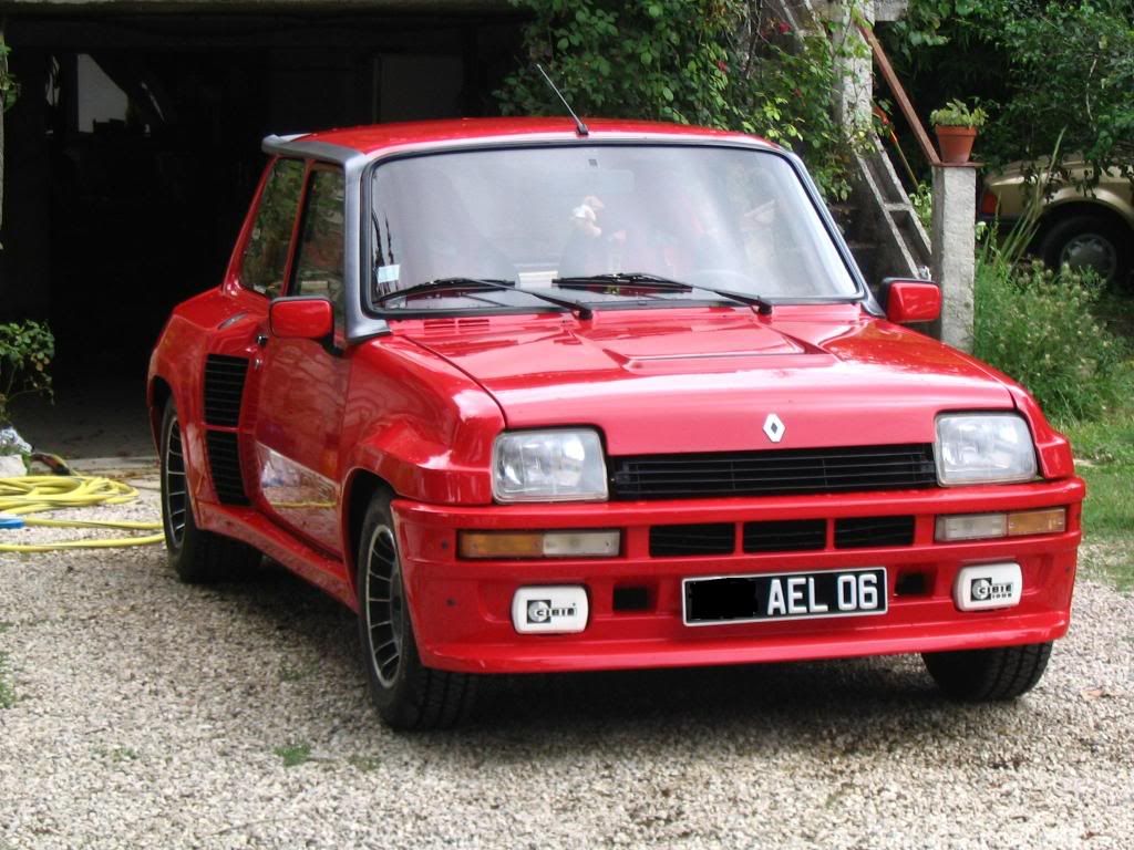 renault 5 turbo 2