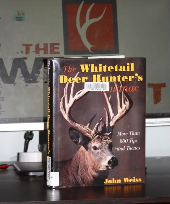 Book Review The Whitetail Deer Hunter's Almanac by John Weiss The