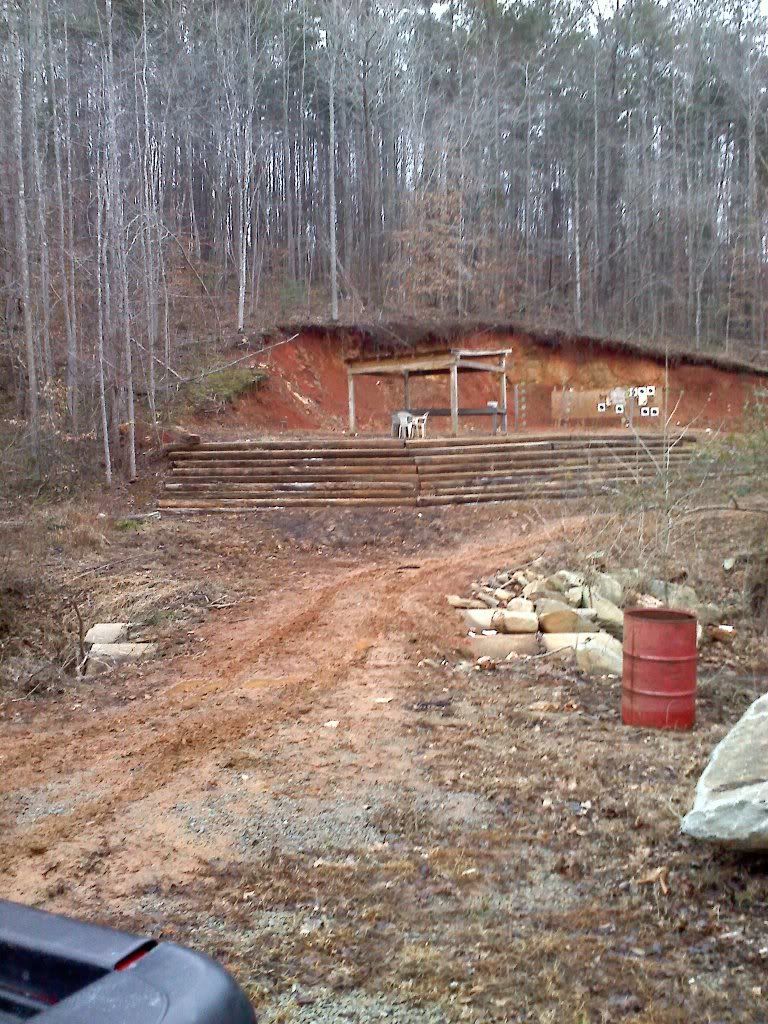 outdoor ranges down in the NC triad area