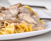 Beef Stroganoff, A delicious family favorite that has proven itself time and time again. This is a perfect choice for a night when you want true comfort food.http://www.nontoxic.mysundanceglobal.comhttp://www.nontoxic.mysundanceglobal.com/products.html
