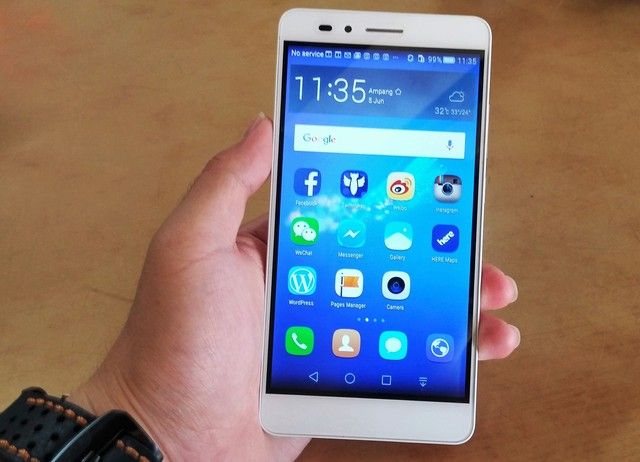 華為 Honor 5x 評測：功能齊全的實惠型智能手機 6