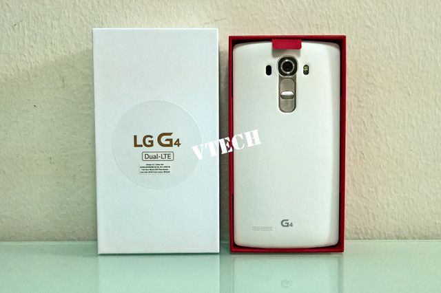 簡單開箱：金白色 LG G4 閃亮登場！ 1