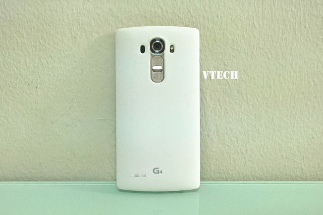 簡單開箱：金白色 LG G4 閃亮登場！ 4
