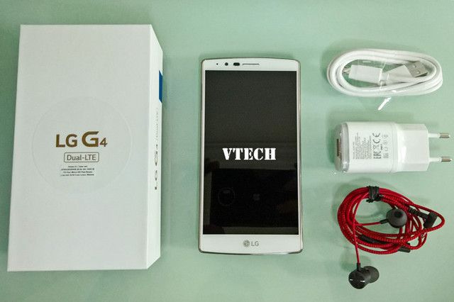 簡單開箱：金白色 LG G4 閃亮登場！ 2