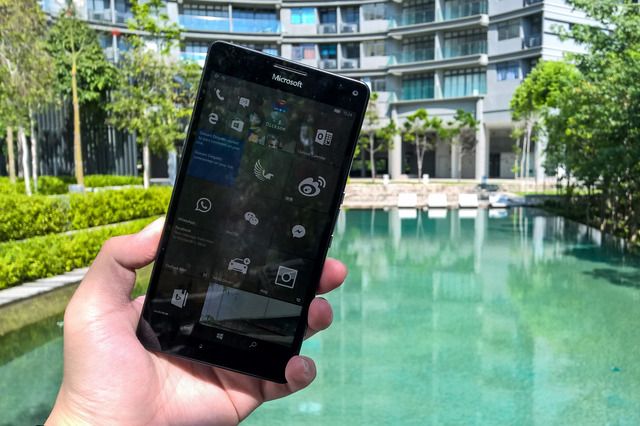 Microsoft Lumia 950 XL 評測：既熟悉又陌生的 Lumia 新旗艦 10