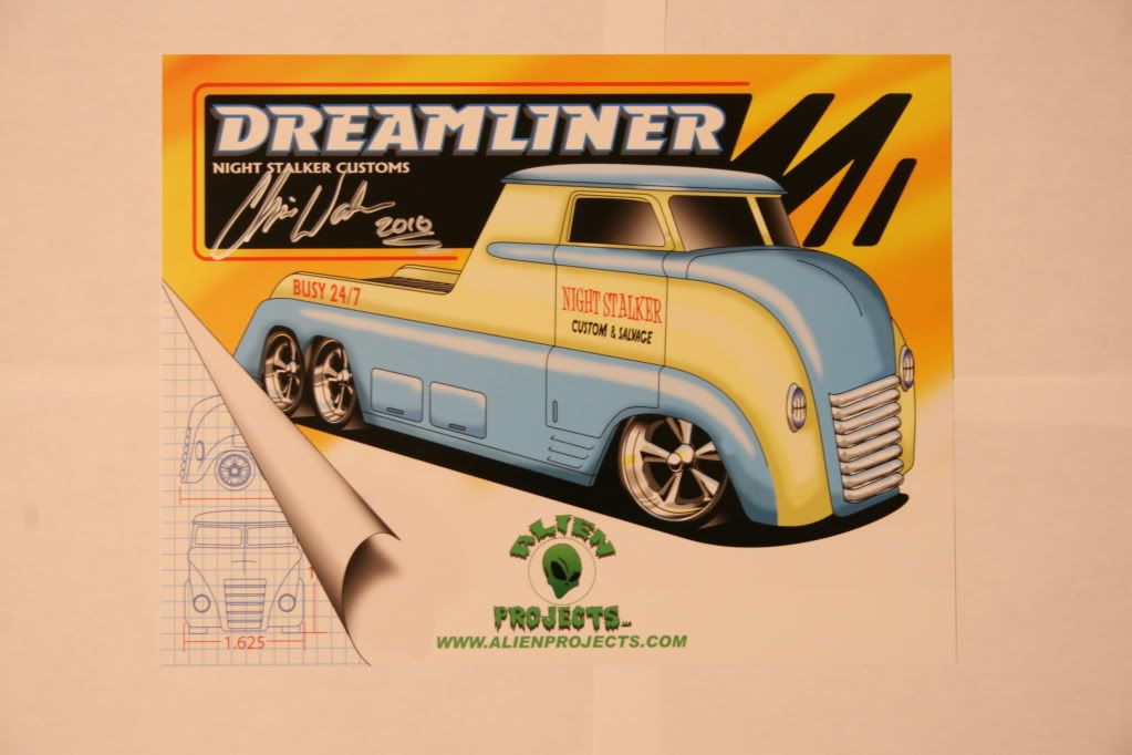 F/S 2010 Las Vegas Diecast Super Convention Posters HobbyTalk