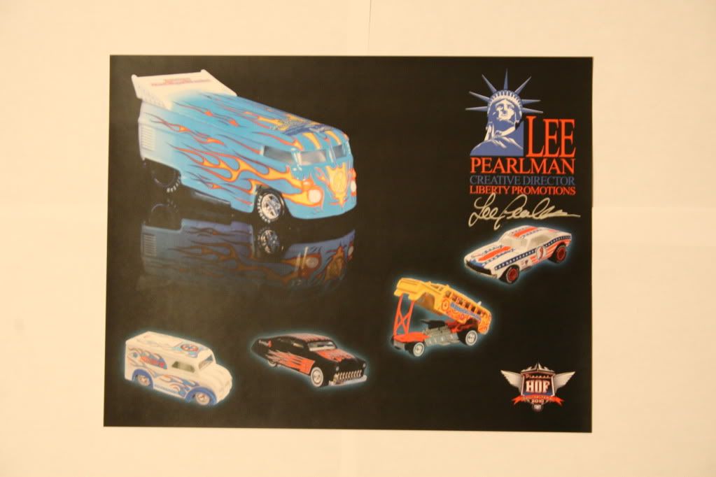 F/S 2010 Las Vegas Diecast Super Convention Posters HobbyTalk