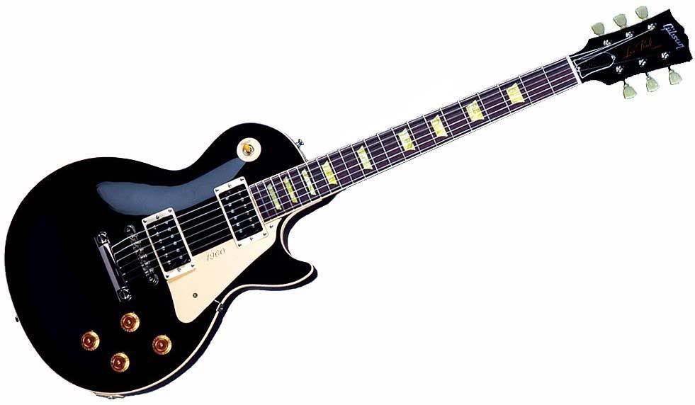 Black Les Paul Pictures, Images and Photos