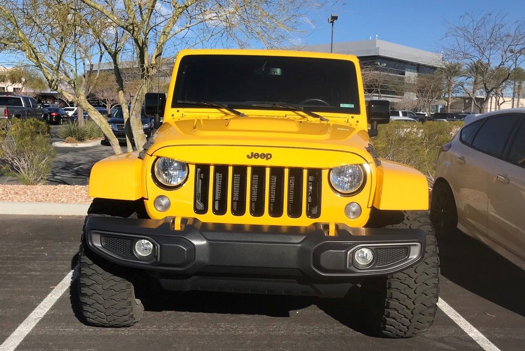 Jl Front Bumper On Jk. Help! 