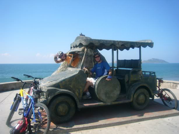 open air taxi