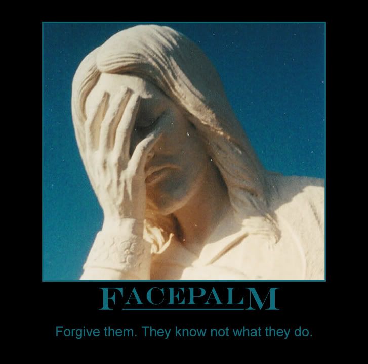 Facepalm Motivational Poster Pictures, Images and Photos