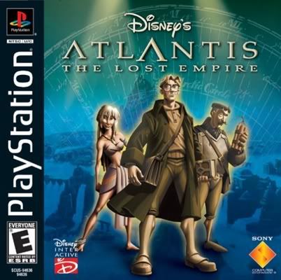 disney atlantis art