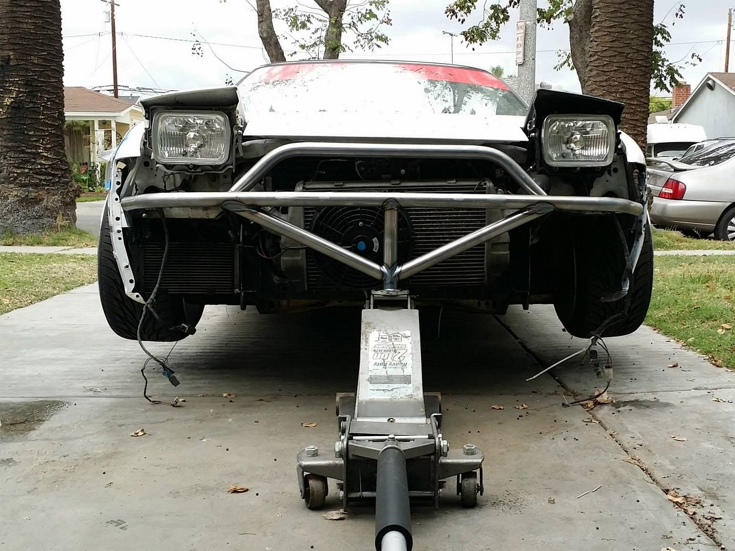 Street Faction Bash Bars & Power Braces S13, S14, S15 *** Zilvia