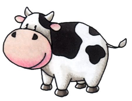 Anime Cow