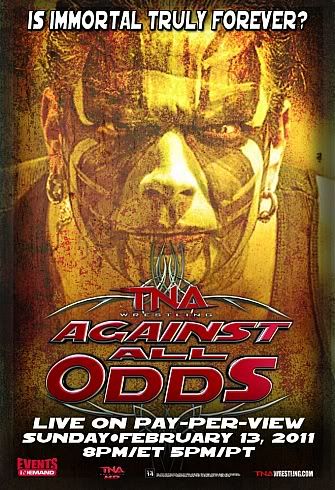 Обзор музыкальной темы TNA Against All Odds 2011