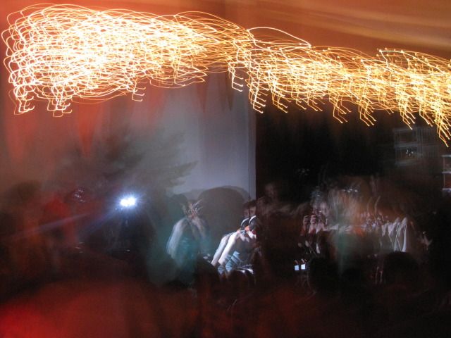 Truman Peyote at Shea Stadium