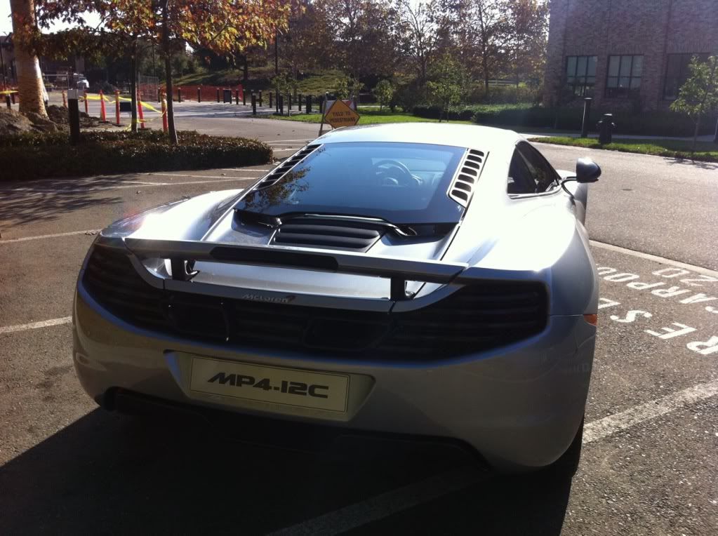 McLaren MP124C Best looking supercar in a long time 2011 