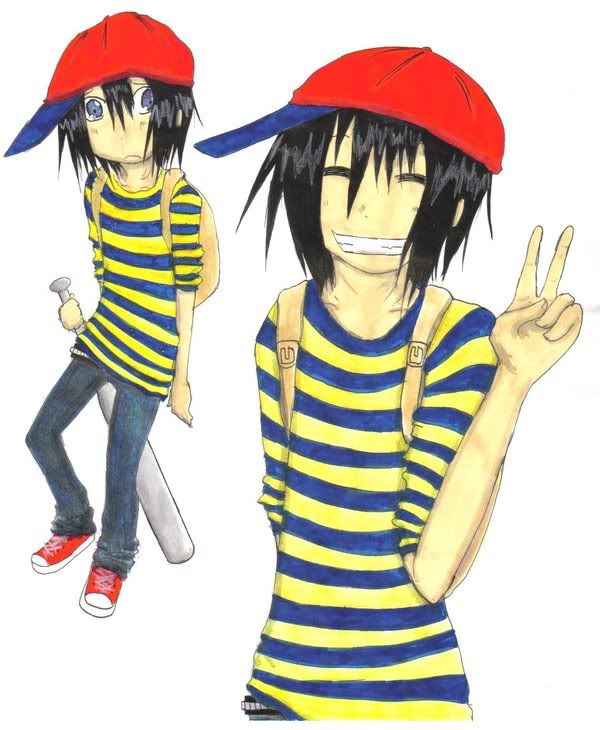 Ness Anime