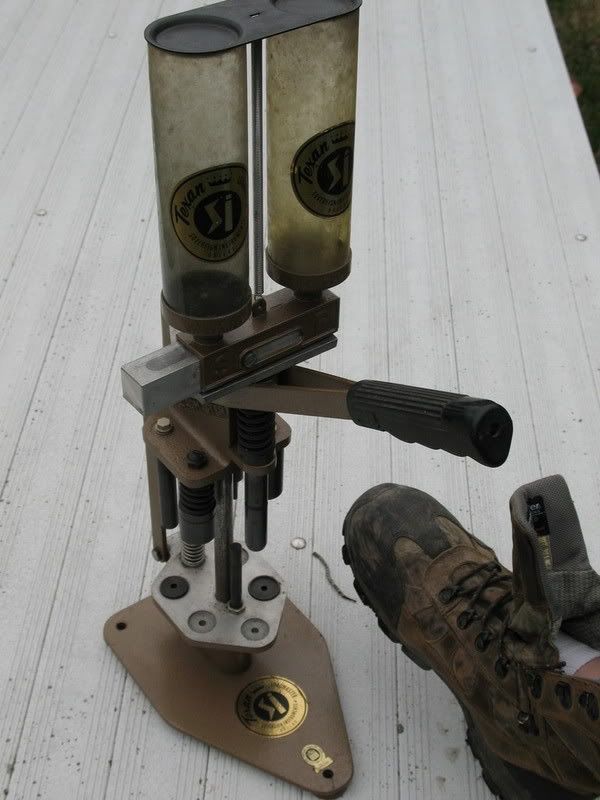 Old Texan Reloader | Trapshooters Forum