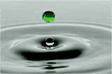 water gif photo: water droplet gif droplet.gif
