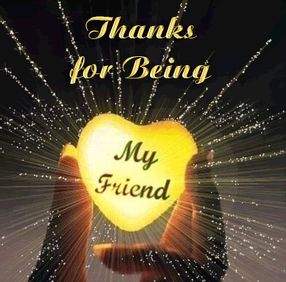 thanks for being my friend photo: Thanks For Being My Friend! 65753.gif