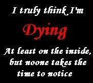 i think im dying Pictures, Images and Photos
