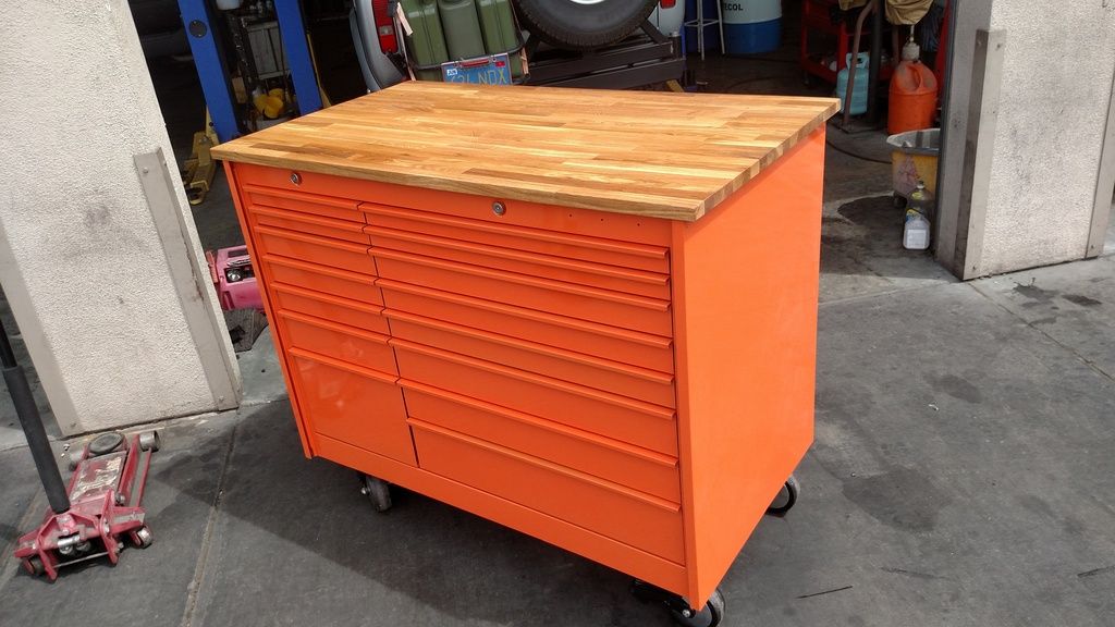 Snap On Kr1000 Makeover The Garage Journal Board
