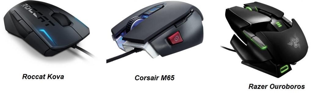 best gaming mouse for claw grip