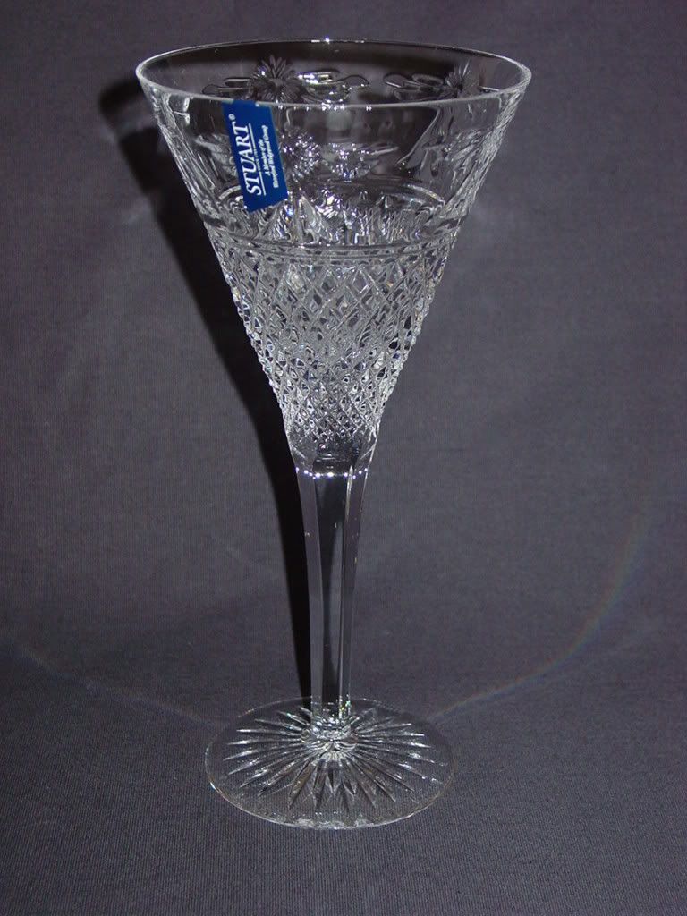 big water glass