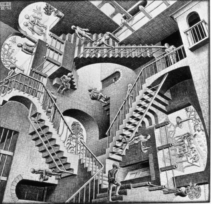 M C escher photo: M C Escher Escher-2.jpg