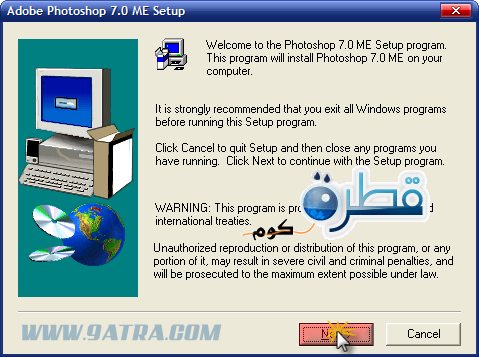 Photoshop 7  Photoshop 8 Photoshop 9  Photoshop 10  