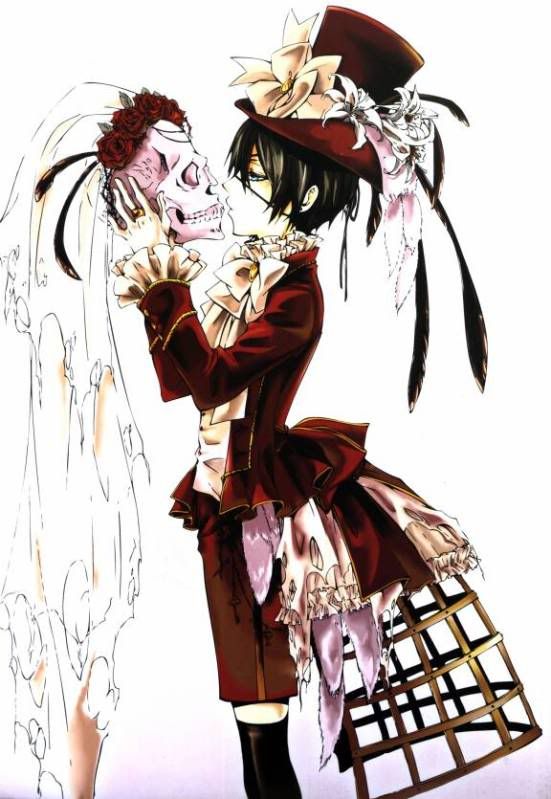 BlackButlerCielPhantomhivecutejpg Ciel looking soooo cute again