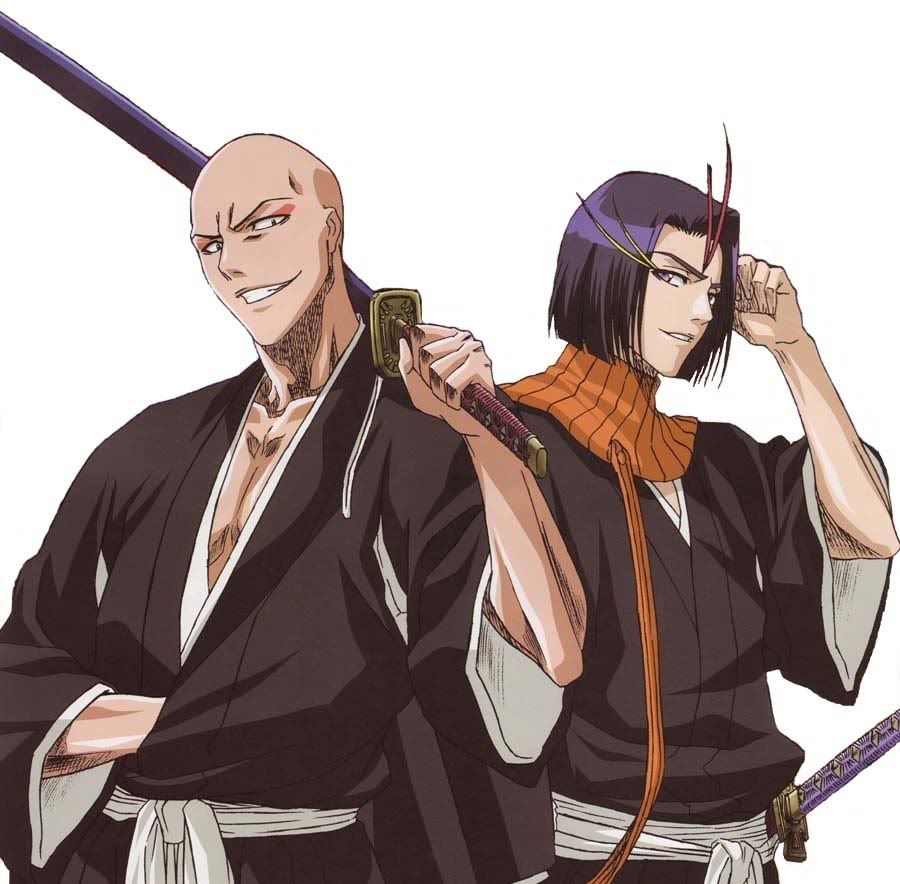 Ikkaku And Yumi Photo by Crimson_Alchemist71 Photobucket
