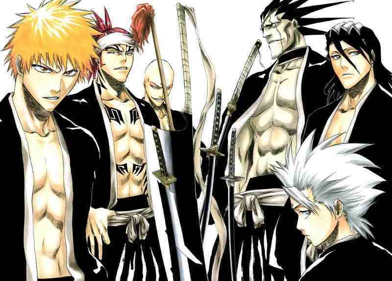 BleachOhmynicejpg Bleach sexy men