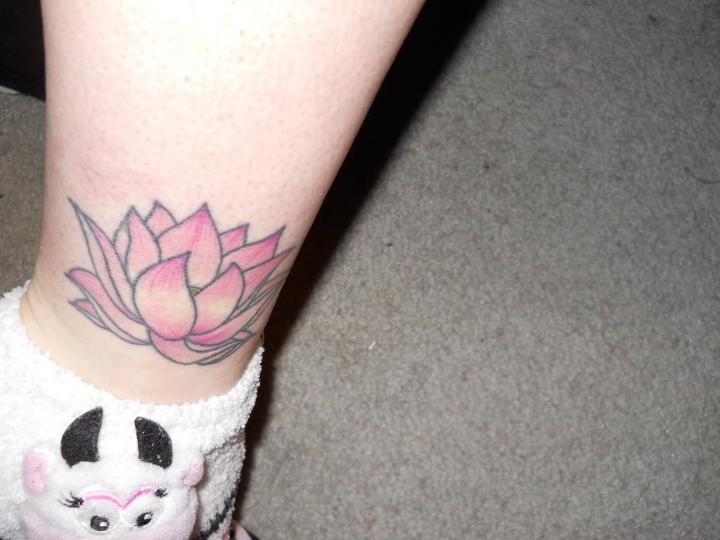 57 Tattoo my lotus