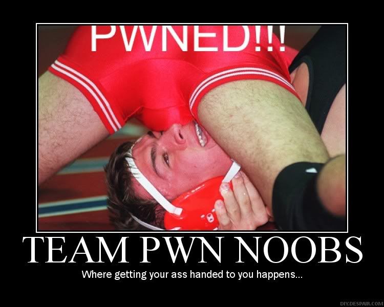 noob pwning