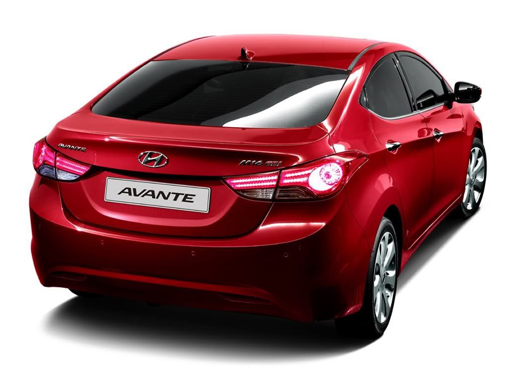 Red 2011 Hyundai Elantra Red 2011 Hyundai Elantra