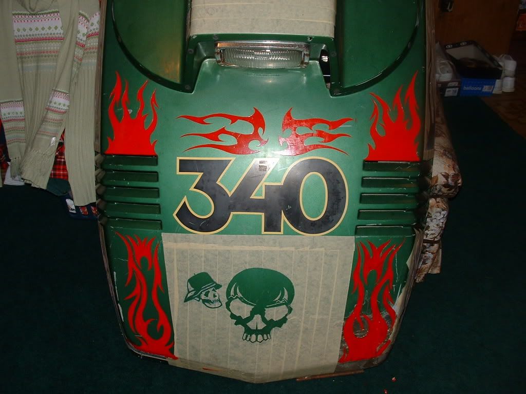 Spray bomb paint jobs?